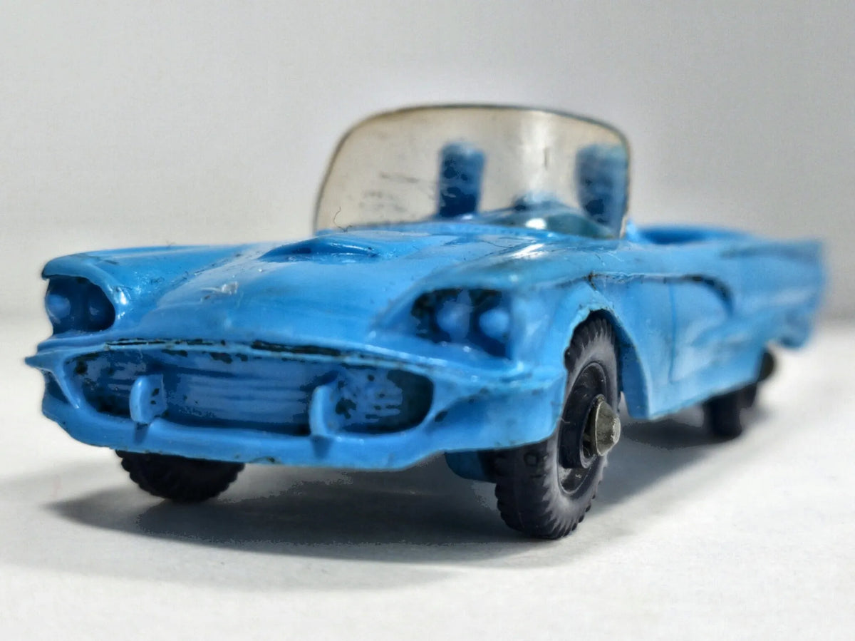 FORD THUNDERBIRD KABRIOLET Tomte Laerdal 1962 1:51 Made in Sweden Bakelit – zdjęcie 5