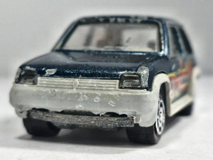 SUPERCINQ GT TURBO, Majorette 1980, France, 205, Metaliczny, 1:51, Resoraki – zdjęcie 5