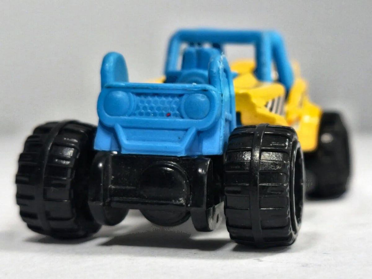 BUGGY, Hot Wheels 2013, Die cast BDC94, Żółty, 1:64, Resoraki – zdjęcie 5