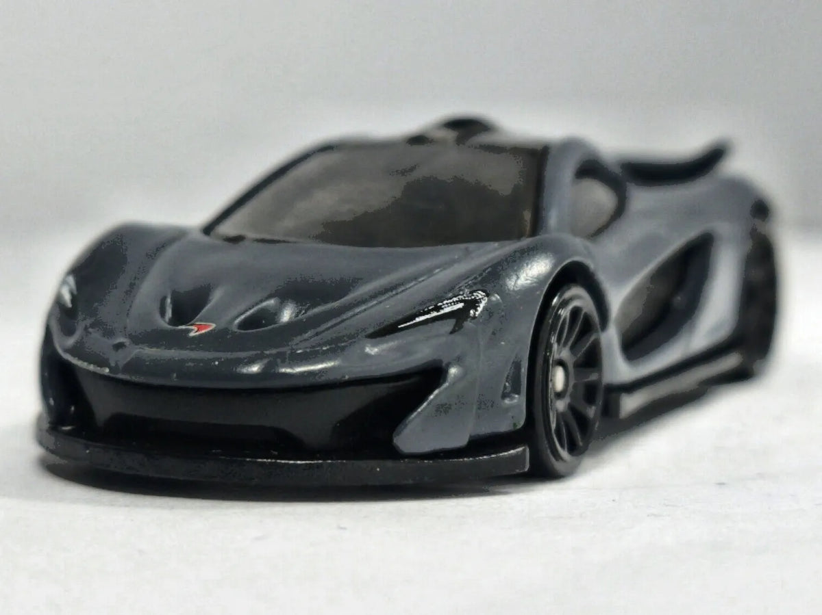 McLaren P1 Hot Wheels 2014 1:64 Luzak Czarny – zdjęcie 5