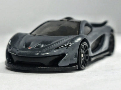 McLaren P1 Hot Wheels 2014 1:64 Luzak Czarny – zdjęcie 5