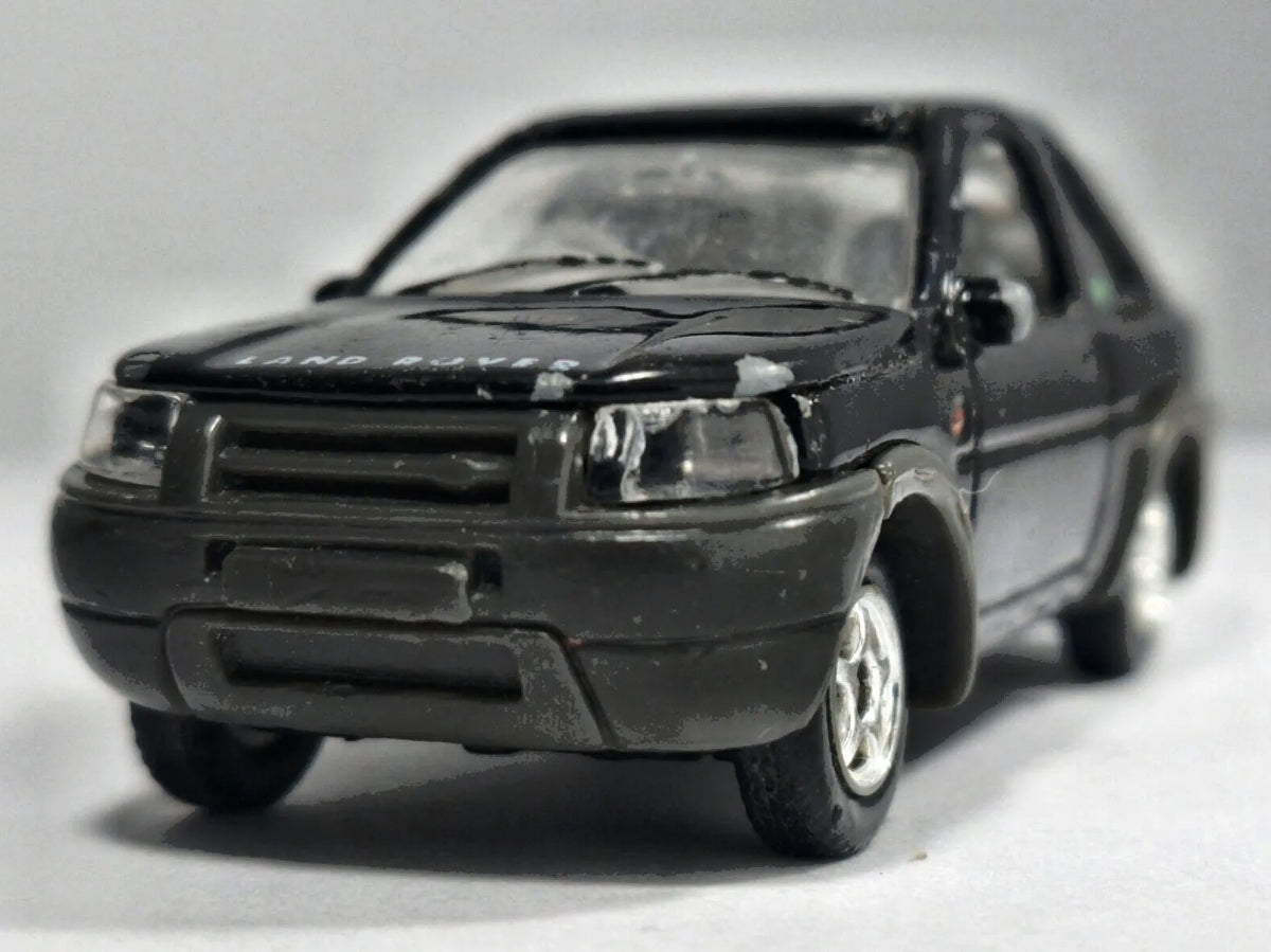 Land Rover Freelander Welly 1:60 Luzak Czarny – zdjęcie 5