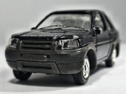 Land Rover Freelander Welly 1:60 Luzak Czarny – zdjęcie 5