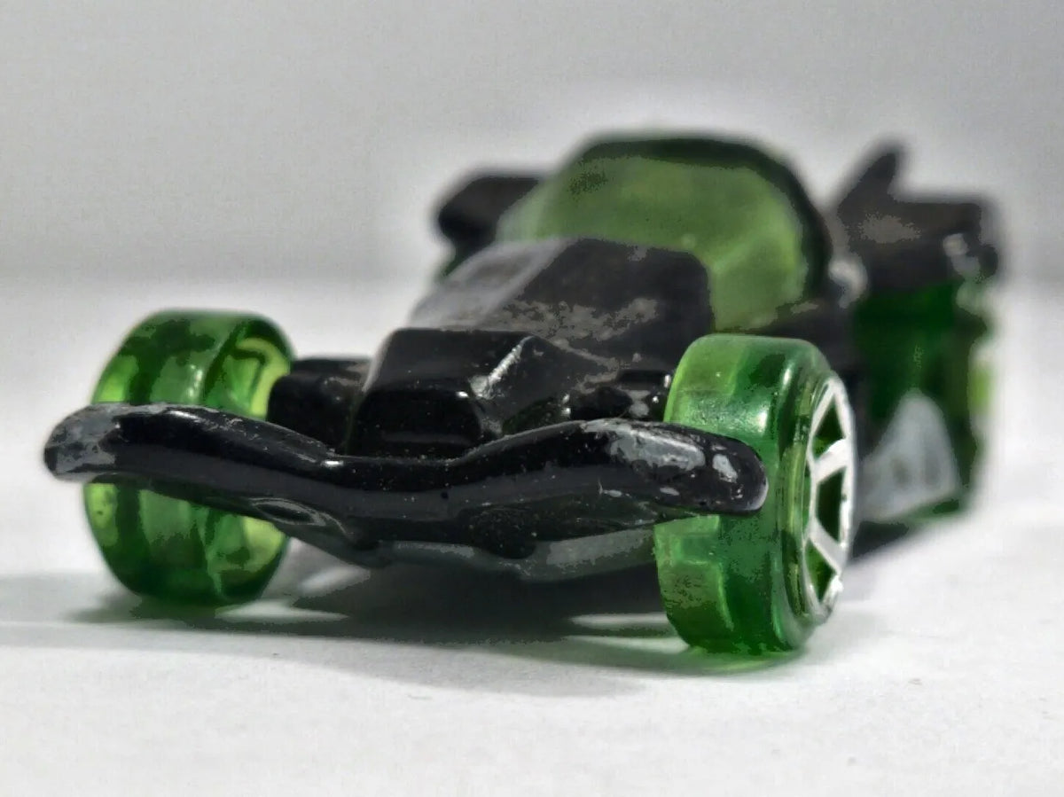 RD-08 Hot Wheels 2008 McDonnald's 1:64 Luzak Czarny – zdjęcie 5