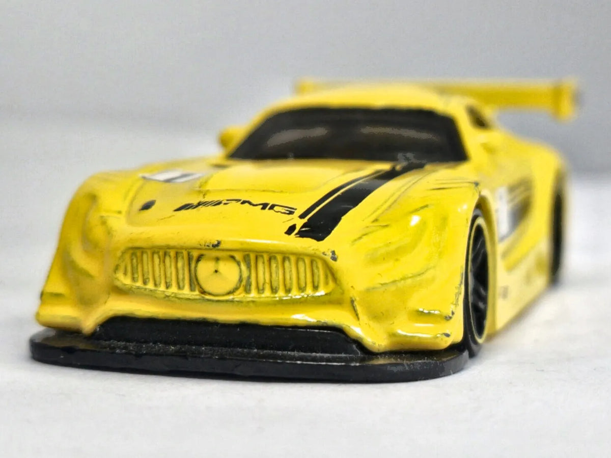 Mercedes-AMG GT3 Hot Wheels 2018 HW RACE DAY 1:64 Samochód wyścigowy Luzak – zdjęcie 5