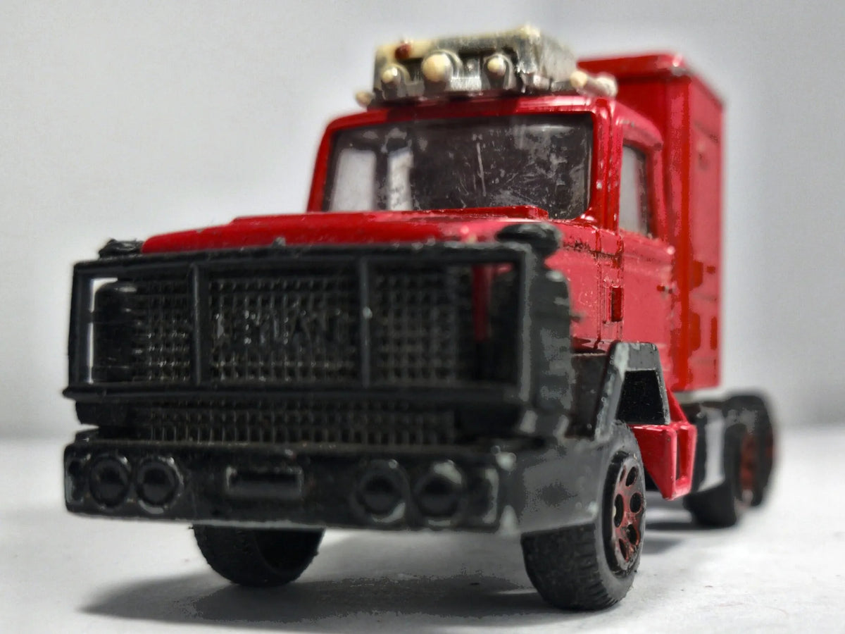 Ciężarówka Scammel / Leyland Truck 6X6 Corgi '80 1:64 Made in Gt Britain – zdjęcie 5