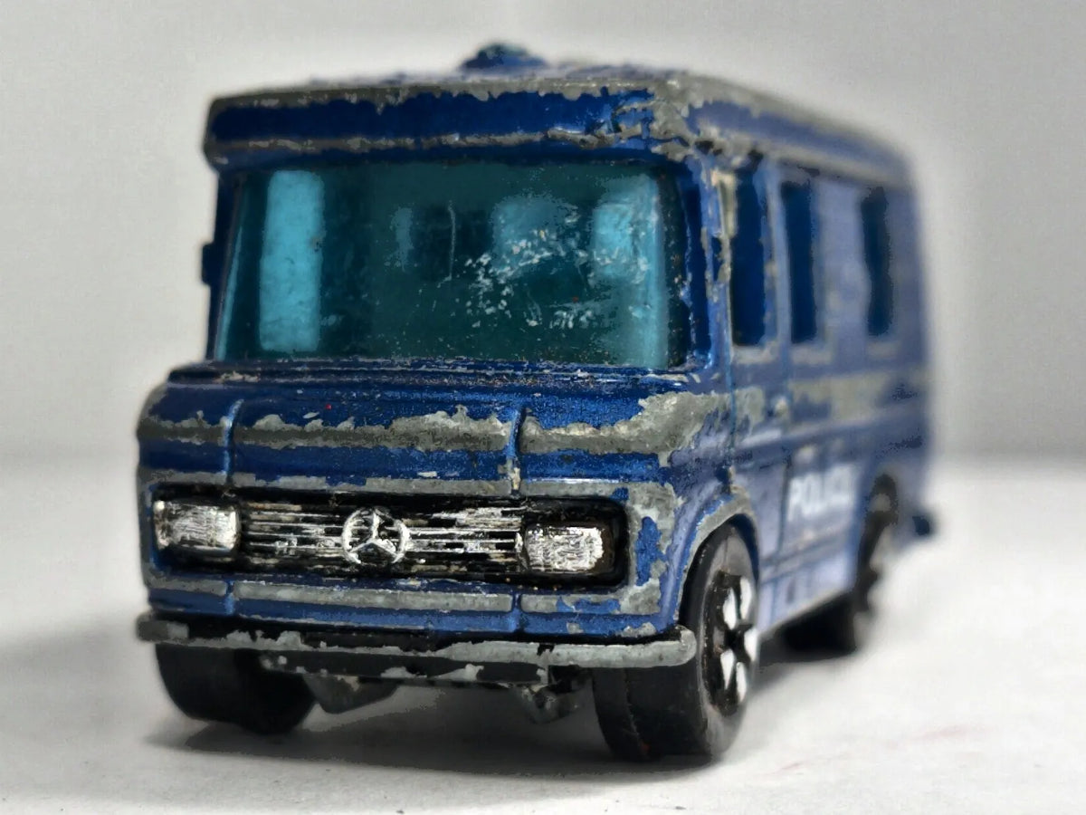POLICE VAN POLICE Policja Playart '70 Niebieski 1:57 – zdjęcie 5