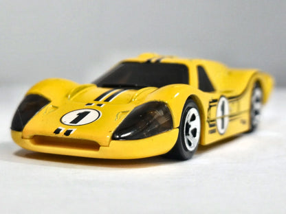 1967 Ford Gt40 Mk.Iv Hot Wheels 2020 HW Speed Graphics 1:64 1 Luzak Żółty – zdjęcie 5