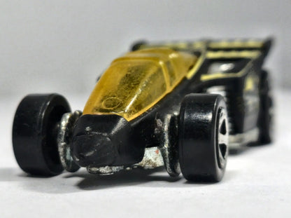 Shadow Jet Hot Wheels 1987 Air Circus 1:64 Luzak Czarny 2xMetal – zdjęcie 5