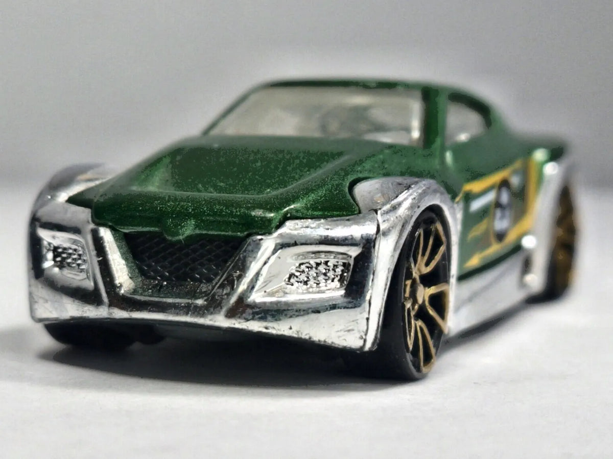 Symbolic Hot Wheels Zielony 1:64 – zdjęcie 5