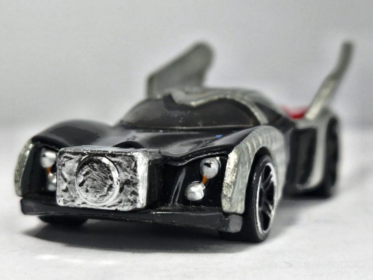 THOR - MARVEL CHARACTER CARS Hot Wheels Srebrny 1:64 – zdjęcie 5