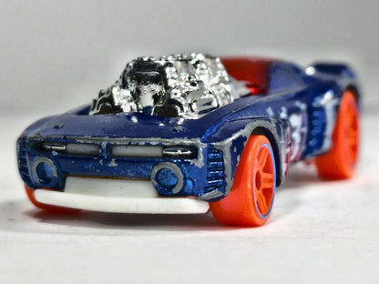 Rodger Dodger 2.0 Hot Wheels 2018 Mainline 1:87 3 Luzak Niebieski – zdjęcie 5