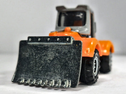 Tractor Plow Matchbox 1:64 Buldożer 365 Luzak Pomarańczowy Plowverizer – zdjęcie 5