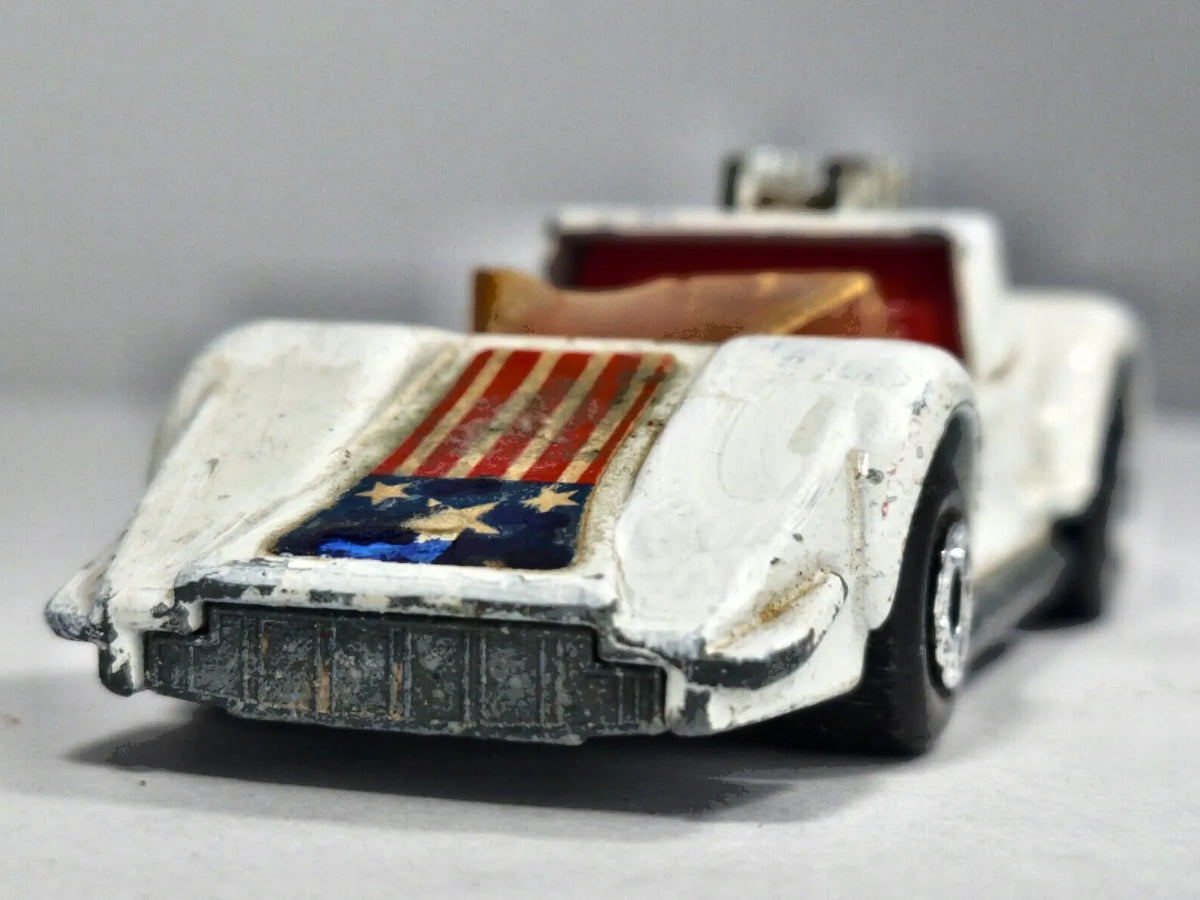HELLRAISER Matchbox 1975 Made in England NO.55 Biały 1:64 – zdjęcie 5