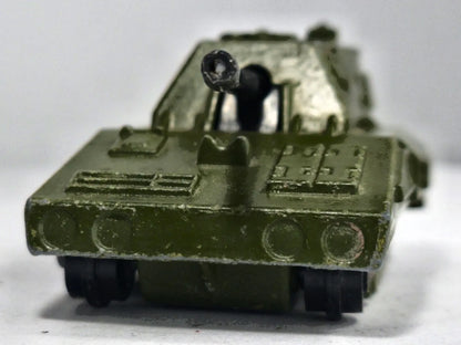 Self-Propelled Gun Tank Matchbox 1976 Rolamatics 1:174 Wojsko – zdjęcie 5