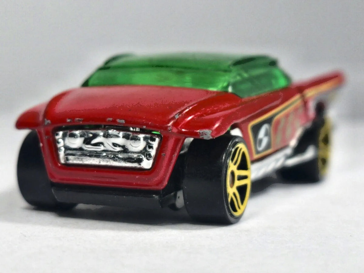 Jester Hot Wheels 2013 Czerwony 1:64 – zdjęcie 5