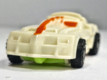TRANSFORMERS MINI ROBOT, Ferrero (Kinder) 1987, Kremowy, 1:70, Resoraki – zdjęcie 5