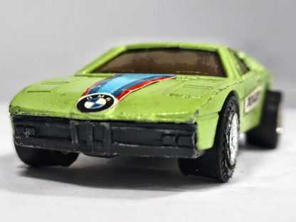 BMW M1 Racing Remco '90 Zielony 1:48 Dunlop Pull & Back – zdjęcie 5