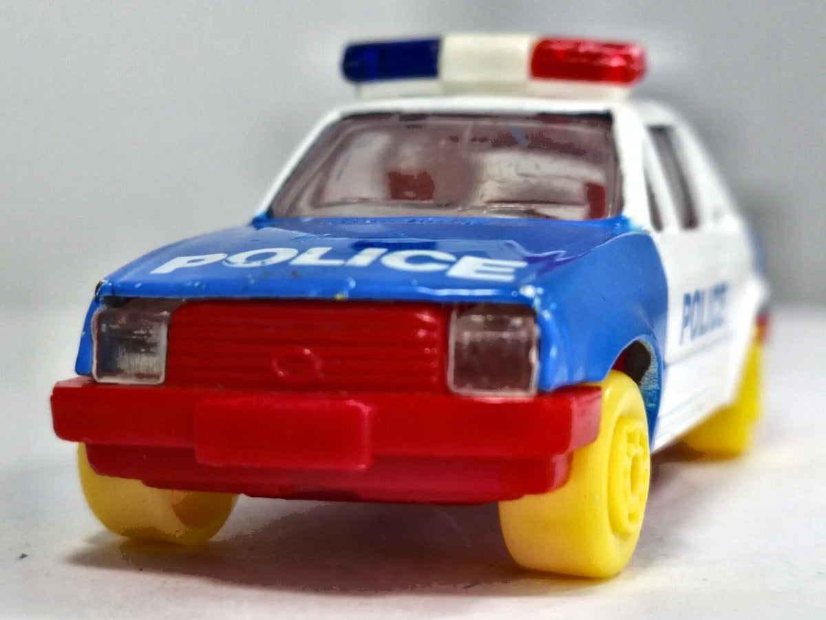 FORD ESCORT 1.6I POLICE Policja Maisto '80 Niebieski 1:55 – zdjęcie 5