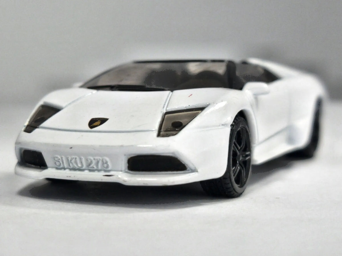 Lamborghini Murciélago SIKU 1:55 Luzak Biały – zdjęcie 5
