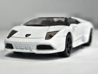 Lamborghini Murciélago SIKU 1:55 Luzak Biały – zdjęcie 5