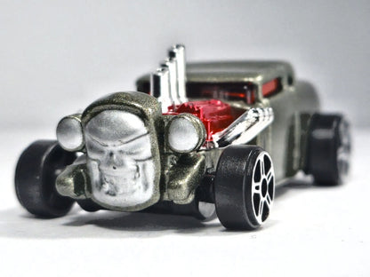 KNUCKLE DRAGGER Maisto Grafitowy 1:64 – zdjęcie 5