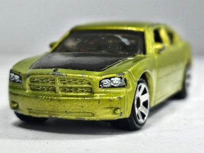 Dodge Charger Matchbox 2004 Mainline 1:67 Luzak Zielony Muscle Car – zdjęcie 5