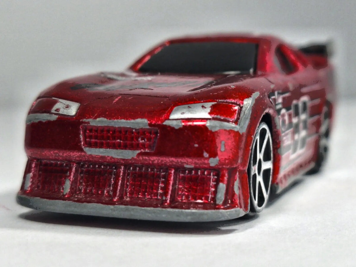 STALKCAR, Dstroyr 33, Majorette, Die cast 1011, Czerwony, 1:64, Resoraki – zdjęcie 5