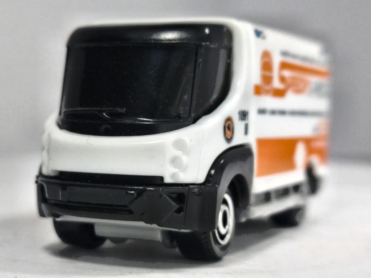Estar Electric Van Matchbox 2020 Mainline 1:64 Van Biały Dostawczy – zdjęcie 5