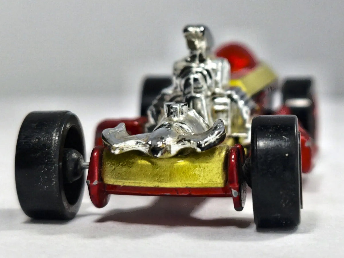 RIGOR MOTOR, Hot Wheels 1994, Die cast, Czerwony, 1:64, Resoraki – zdjęcie 5