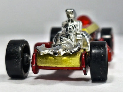 RIGOR MOTOR, Hot Wheels 1994, Die cast, Czerwony, 1:64, Resoraki – zdjęcie 5