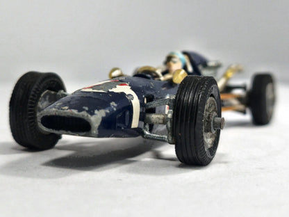 COOPER-MASERATI FORMULA 1 Corgi '70 Niebieski 1:55 Made in Gt Britain – zdjęcie 5