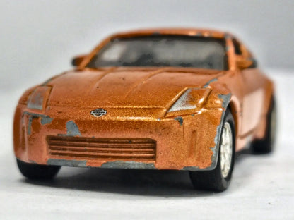 Nissan Fairlady Z Welly 1:57 Luzak Miedziany – zdjęcie 5