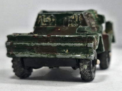 DAIMLER SCOUT CAR (POJAZD WOJSKOWY), Corgi Ok 1960, Die cast 1279892, 1:56 – zdjęcie 5
