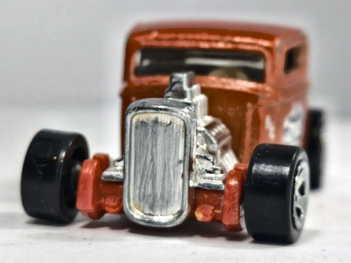 '32 Ford Vicky (Hot Rod) Hot Wheels 1997-2008 First Editions 1:64 Hot Rod – zdjęcie 5