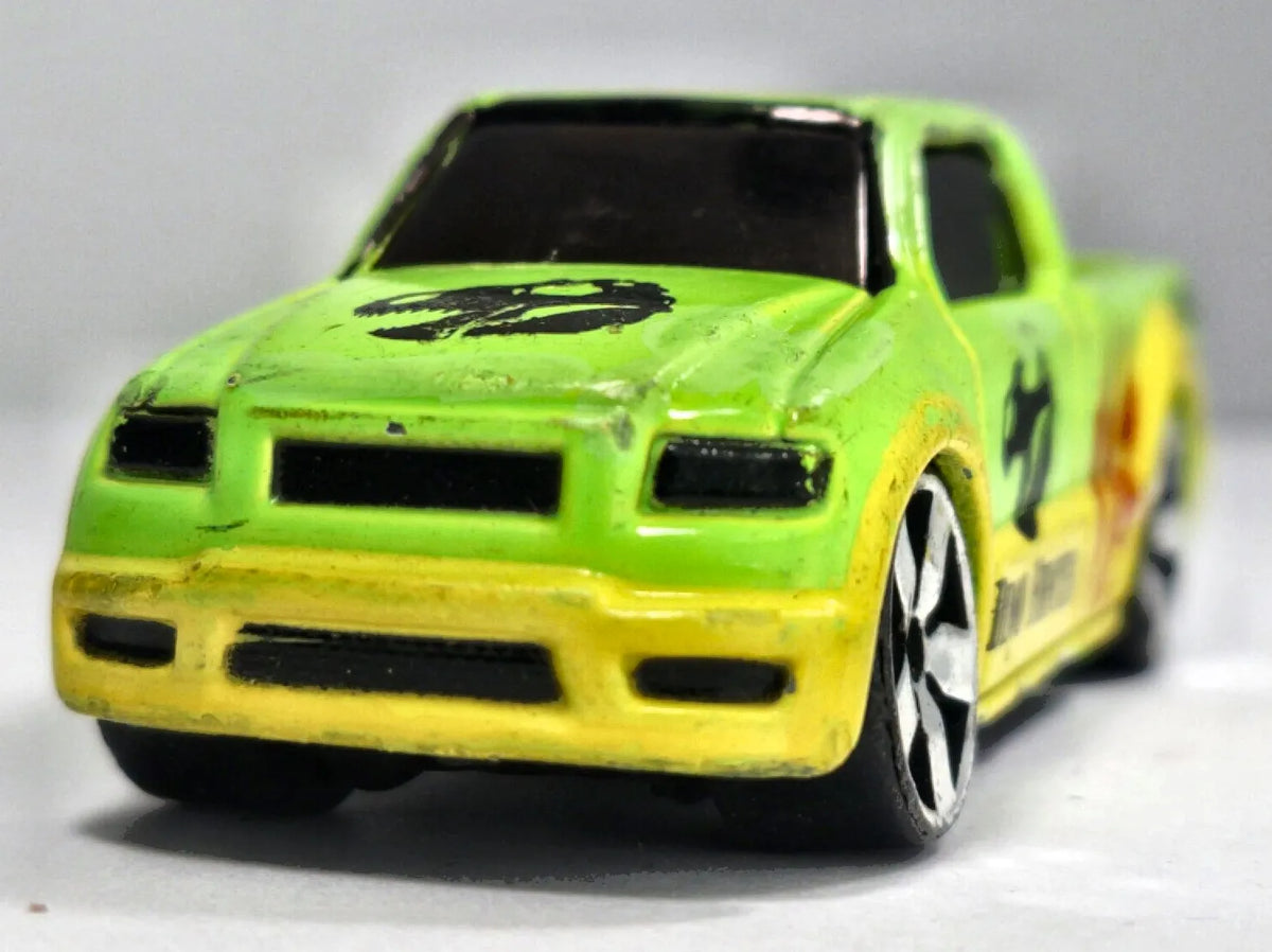 5C5G DINO HUNTER PICKUP Maisto PC5G Zielony 1:64 – zdjęcie 5