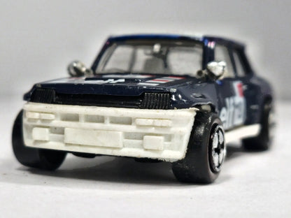 RENAULT 5 TURBO ELF #18 Corgi Granatowy 1:48 – zdjęcie 5