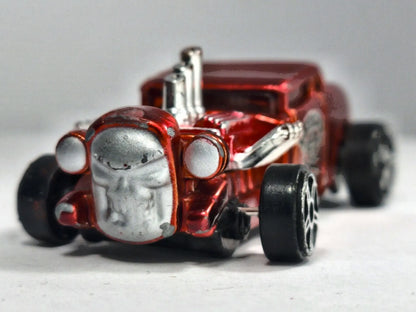 KNUCKLE DRAGGER, Maisto, Die cast 11835, Bordowy metalik, 1:64, Resoraki – zdjęcie 5