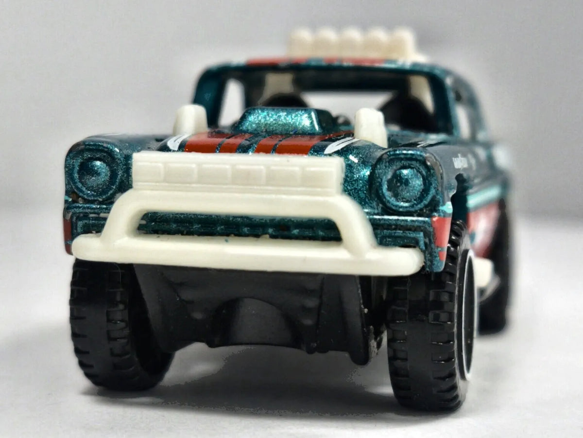 Big-Air Bel-Air Hot Wheels 2019 HW Off-Road 1:64 Hot Rod GOODYEAR Luzak – zdjęcie 5