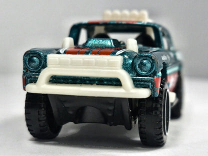 Big-Air Bel-Air Hot Wheels 2019 HW Off-Road 1:64 Hot Rod GOODYEAR Luzak – zdjęcie 5