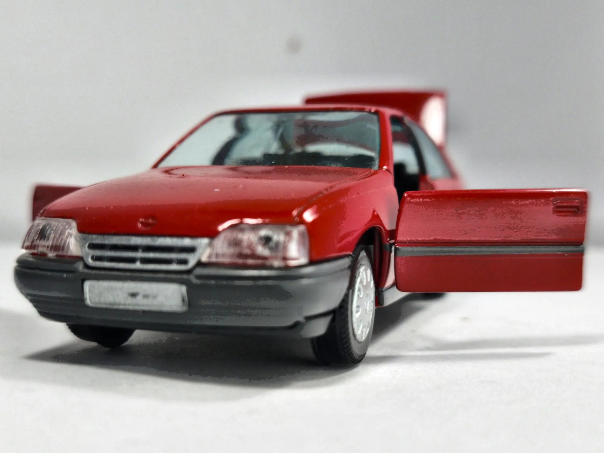 OPEL OMEGA 3000 GAMA '80 Czerwony 1:43 Made in Western Germany – zdjęcie 5