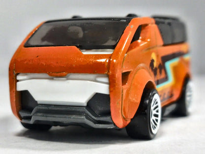 The Vanster HW Getaways Hot Wheels 2013 Pomarańczowy 1:64 – zdjęcie 5