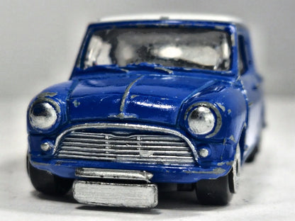 Mini Cooper Motor Max 1:43 Luzak Niebieski – zdjęcie 5