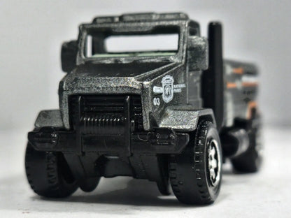 Rapid Rescue Matchbox 2013 1:64 Ciężarówka Luzak Czarny – zdjęcie 5