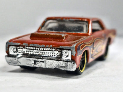 ’68 Dodge Dart Hot Wheels 1:64 Luzak Miedziany – zdjęcie 5