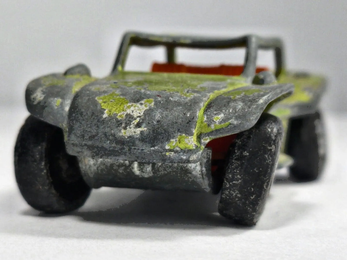BAJA BUGGY Matchbox 1971 Made in England NO.13 Zielony 1:64 – zdjęcie 5