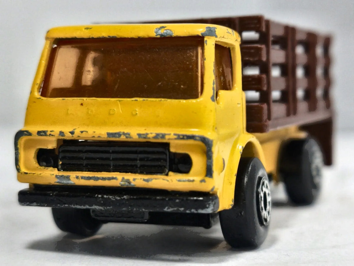 Dodge Cattle Matchbox 1976 Superfast 1:64 Made in England Ciężarówka Luzak – zdjęcie 5