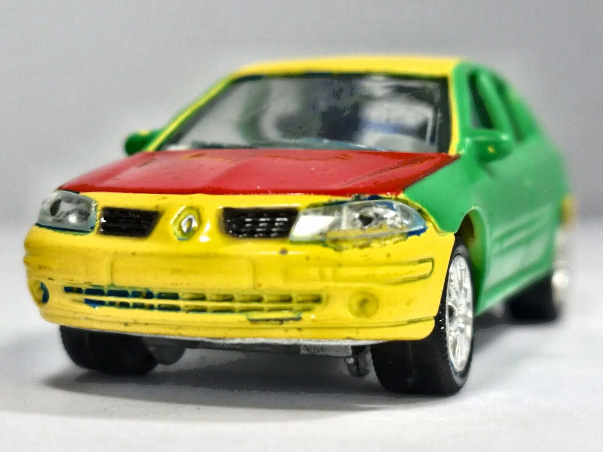 Renault Laguna Norev Zielony 1:55 – zdjęcie 5