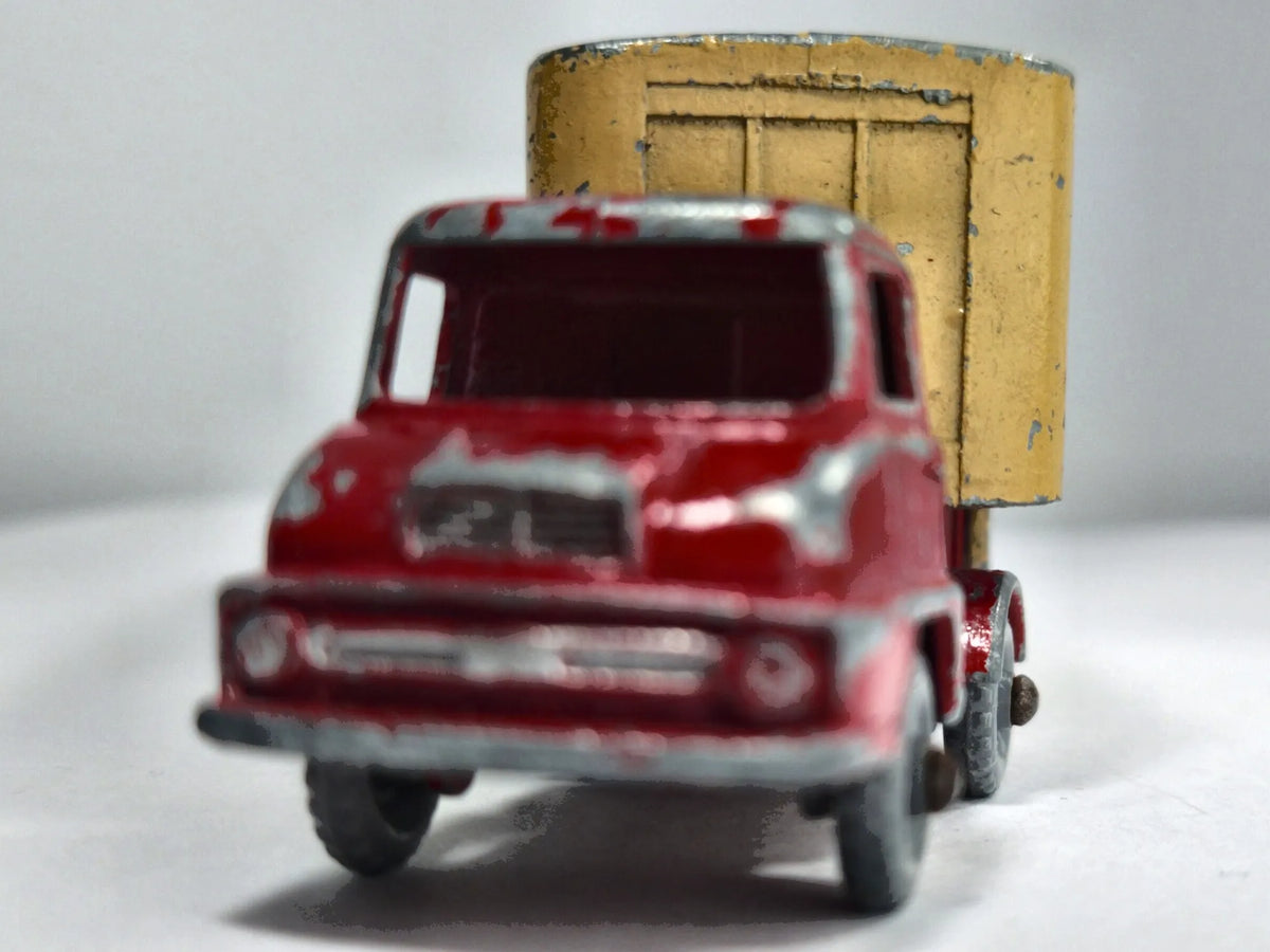 Jennings Cattle Major Truck Major Pack Matchbox '70 1:43 Made in England – zdjęcie 5
