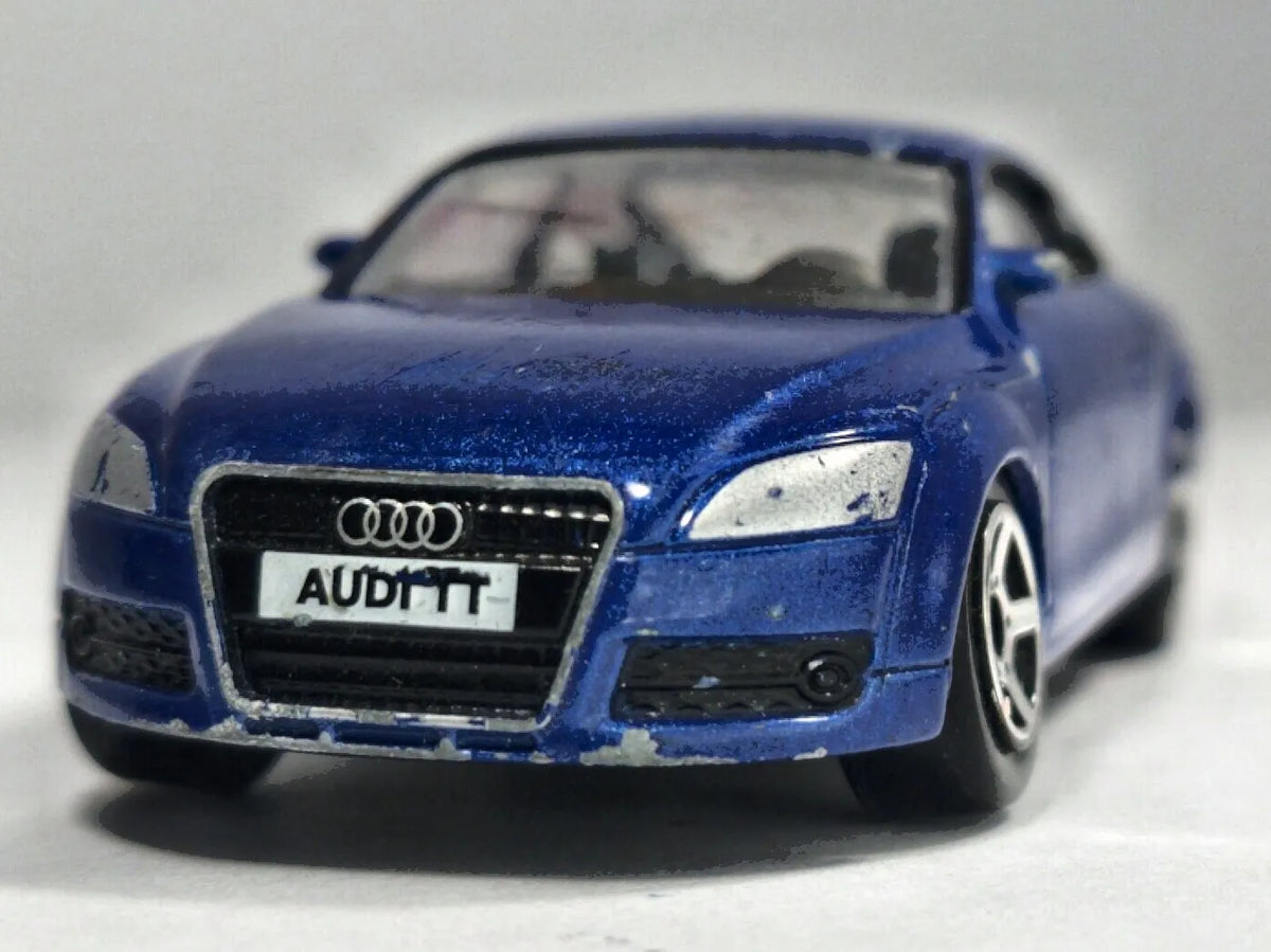 AUDI TT, Realtoy, Die cast, Niebieski, 1:57, Resoraki – zdjęcie 5
